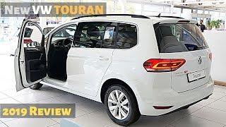 2019 New VW TOURAN Review Interior Exterior