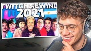 UNICORNIO Reacciona a TWITCH REWIND 2021