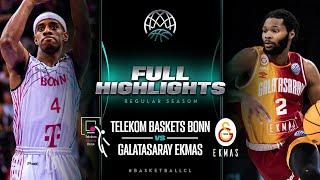 Telekom Baskets Bonn v Galatasaray EKMAS | Full Game Highlights | #BasketballCL 2023-24