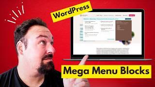 Building a WordPress Mega Menu with Blocks