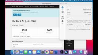 Apple M1 Geekbench Scores with ZERO Background Activity