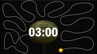 3 Minute Timer BOMB  Huge Watermelon Explosion 