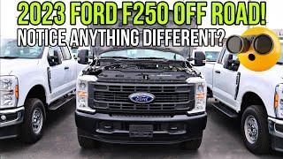 2023 Ford F250 Off Road 6.8L V8 Mini Zilla: This Is Basically A Tremor Package With 33" Tires!!!