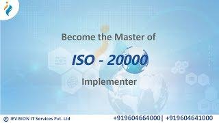 ISO 20000 Lead Implementer Training and Certification - IEVISION