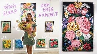 A WEEK IN MY LIFE: i live like a hermit & exhibit my art | Ciara Gan