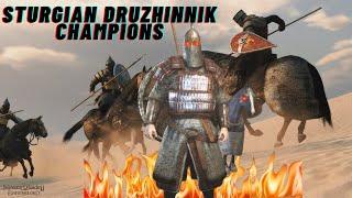 Sturgian Druzhinnik Champions.EXE! ️Mount & Blade Bannerlord