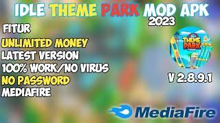 Download Idle Theme Park Mod V2.8.9.1 Terbaru 2023 - Idle Theme Park