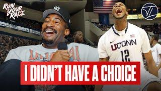 How Andre Drummond had NO choice on which college he went to and being the greatest walk on EVER 