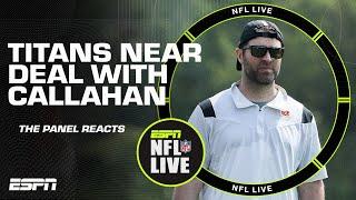 Can Titans new coach Brian Callahan get the most out of Will Levis? | NFL Live