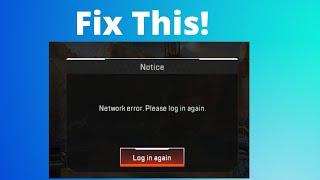 How to fix "Network error Please login again" on Apex Legends mobile