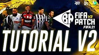 TUTORIAL DE INSTALAÇÃO BR FIFA PATCH 21 V2 !! O PATCH GRÁTIS MAIS COMPLETO DO BRASIL !!