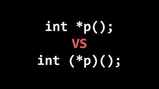 Function Declaration and Function Pointer in C and Cpp Programming