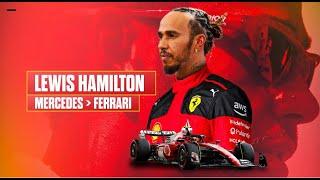 Lewis Hamilton Ferrari Contract: why Lewis made the switch