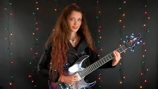 Trans-Siberian Orchestra - "Siberian Sleigh Ride" Guitar Cover by Alice I #TSOPlayAlong2020