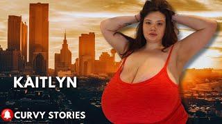 Kaitlyn  plus size wiki-curvy model bio & Try on haul-Body Positive