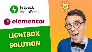 How To Trigger A Lightbox Video In Elementor Using Jetpack Videopress