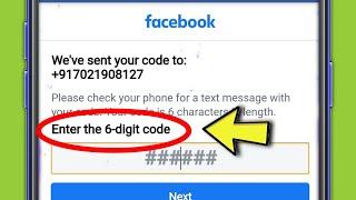 Facebook 6-digit Code Problem Solved Again Part 2 !