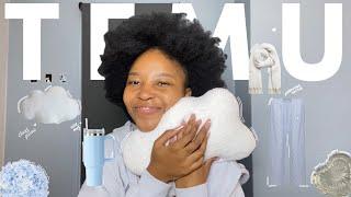 huge temu haul ️ cute & aesthetic girly finds + room decor + clothing
