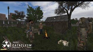 БЛУЖДАЕМ ПО ЗОНЕ В PROJECT CATACLYSM #4