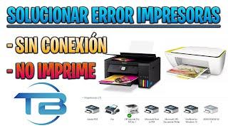 PRINTER OFFLINE ERROR in WINDOWS 10 ► Printer not printing solution or error status