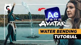 EASILY Bend Water Like The AVATAR (After Effects Tutorial)