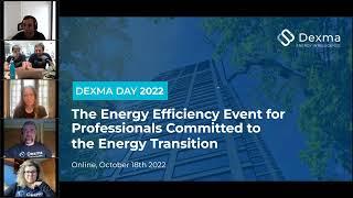 Dexma Day 2022 - The Energy Efficiency Event for Professionals Committed to the Energy Transition