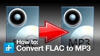 How to convert FLAC to MP3