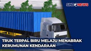 Rekonstruksi Kecelakaan Tol Cipularang KM 92 - Sindo Prime 12/11