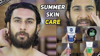 SUMMER SKIN CARE ROUTINE AND SKIN CARE TIPS | DSBOSSKO