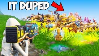 I Found a *NEW* DUPLICATION GLITCH in Fortnite...