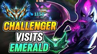 CHALLENGER EVELYNN SHOWS YOU HOW TO CARRY IN EMERALD