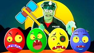 Zombie Surprise Eggs Kids Songs | Kids Songs And Nursery Rhymes | DoReMi