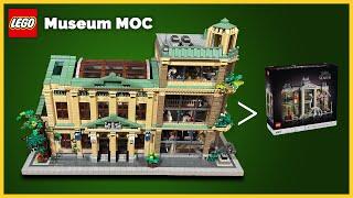 An Even BIGGER LEGO Museum? 2.5 baseplates wide!