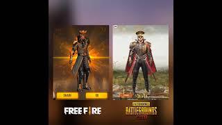 Items Which Free  Fire Copy From PUBG/BGMI !  #shorts #bgmishorts