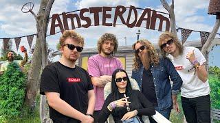 TPD's Wild Weekend in Amsterdam! | Staying in the Garden of Eden