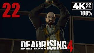 Dead Rising 4 (PC) - 4K60 Walkthrough (100%) Part 22 - Scare King & Cement Factory: Tom