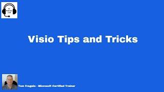 Microsoft Visio tips and tricks