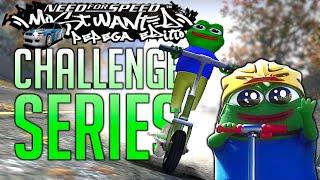 Pepega Mod Challenge Series! All-New Events with Cutscenes and Meme Cars! | NFS MW | KuruHS