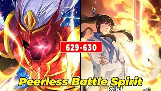 Peerless Battle Spirit || 629 - 630 || MANHUA || READING MANHUA