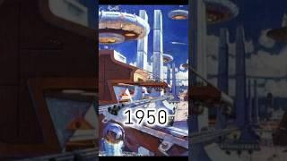 Depictions Of The Future 1900-1950 | Chunk Theory