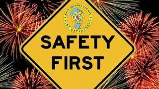 Fire Inspector William Ray discusses the differences between fireworks.