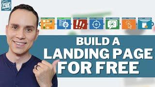 Build A Landing Page For Free (Free Template) 