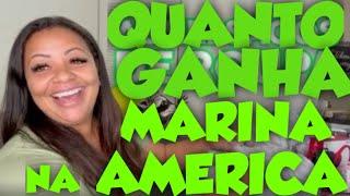 QUANTO GANHA UM YOUTUBER (MARINA NA AMERICA) ATUALIZDO 2023