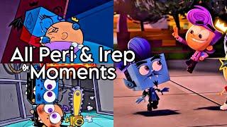 All Peri & Irep Moments So Far | The Fairly OddParents