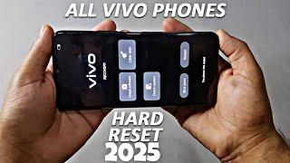 Vivo All Y91/Y93/Y95/Y12/Y15/Y17/Y19/Y20/Hard Reset All Type Password Lock, Pattern Lock Remove 2025