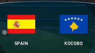 Kosovo 1 vs 3 Spain Extended highlights and goals World Cup qualification 2021