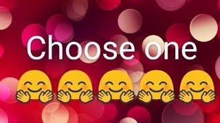 Point of choice choose one your favorite option  # Types of choices