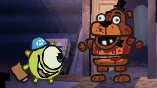 Freddy Fazbear in Monsters Inc?? (Monsters, Inc. Recap) @cas