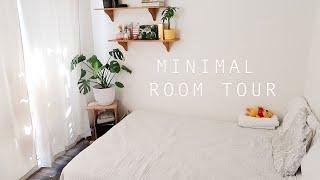 minimalist small room tour 🪴