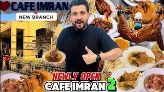 I Visited Newly Opened (Cafe Imran 2) Gharo || Just Like a 3 Star ⭐️ Hotel 